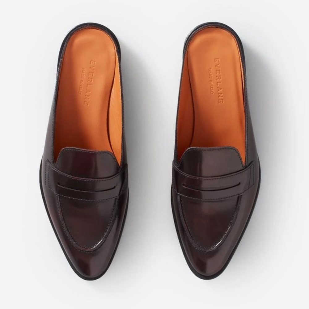 everlane modern penny loafer